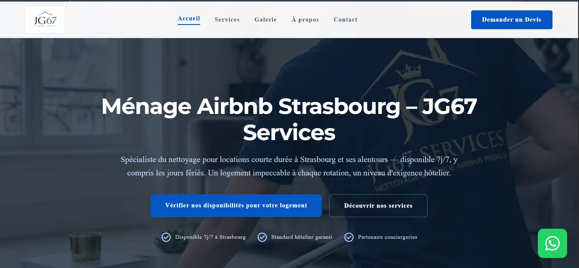 JG67 Services