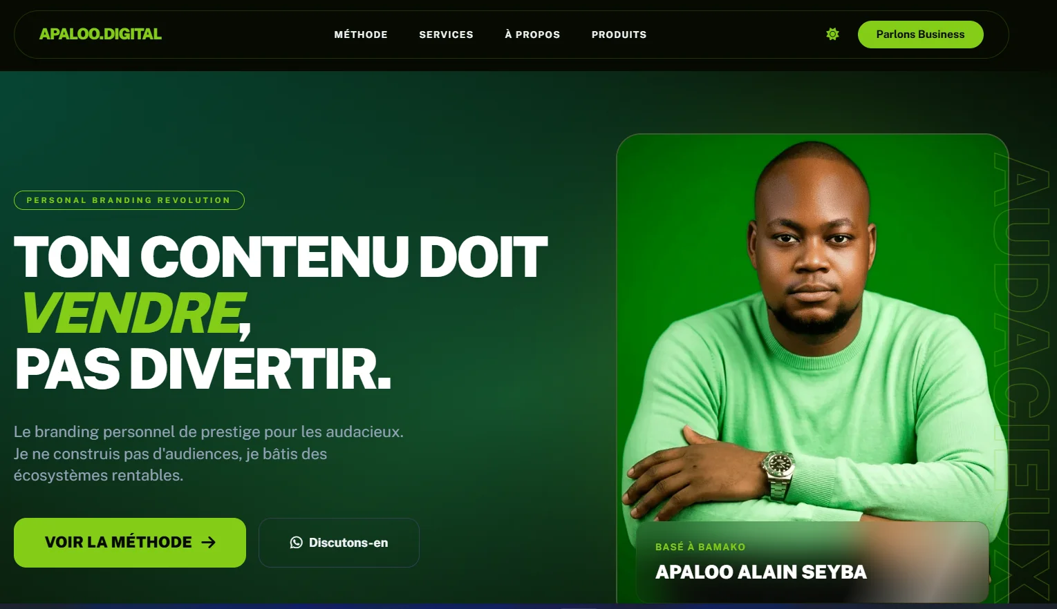 APALOO Alain