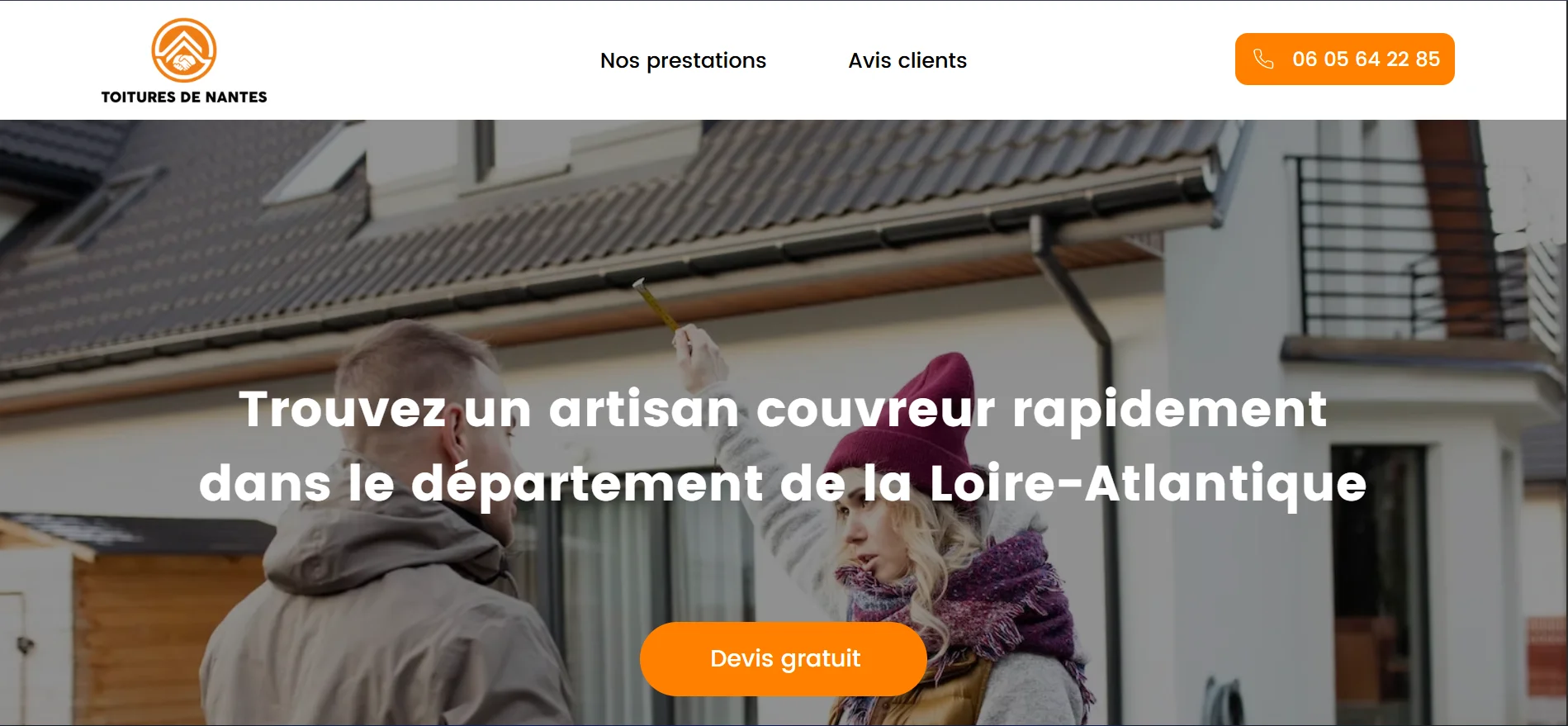 Toitures de Nantes