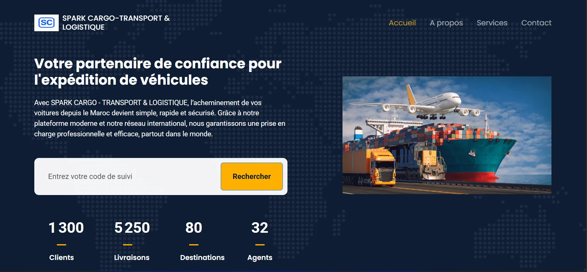 Spark Cargo Transport